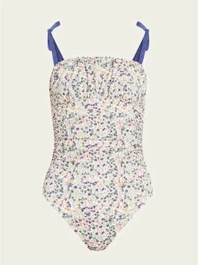 KARLA COLLETTO
Claire Bandeau One-Piece Swimsuit Size 10